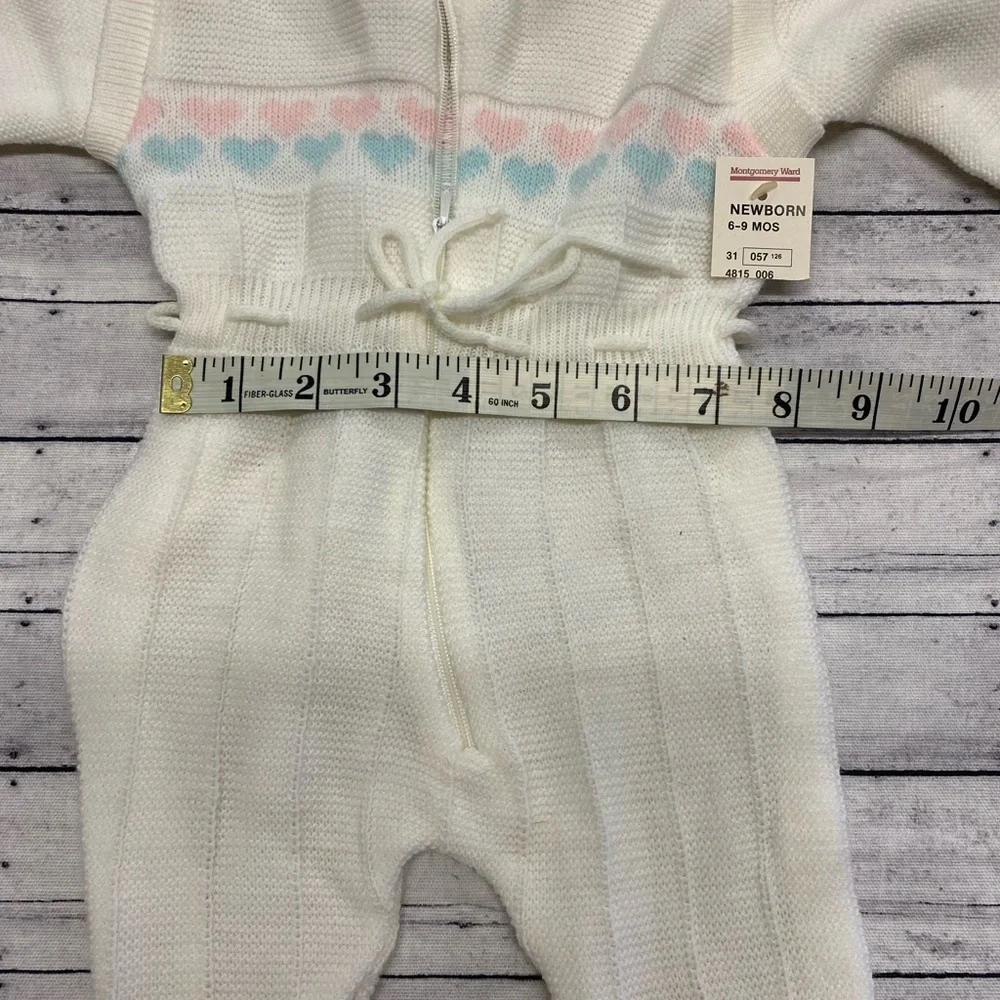 Vintage Boy‎ Girl 1 piece Outfit Footies